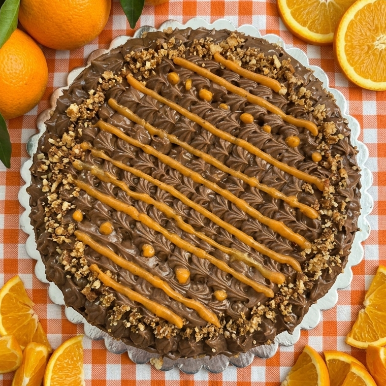 Home Chocolate Orange