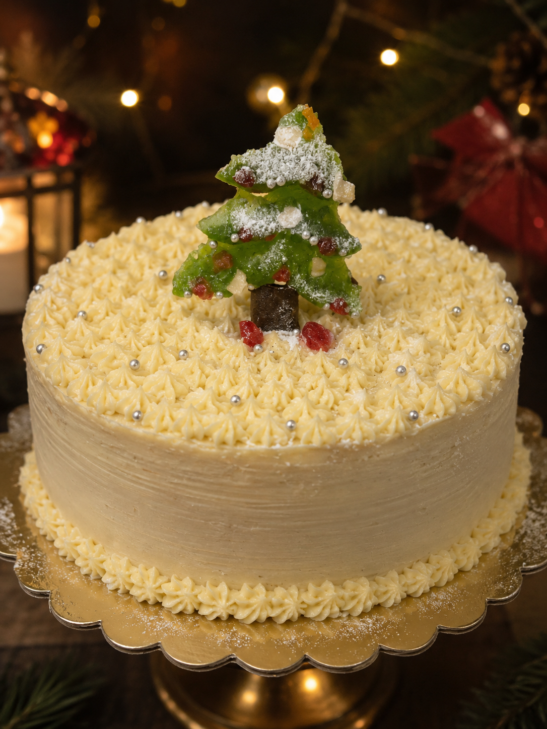 christmas cake