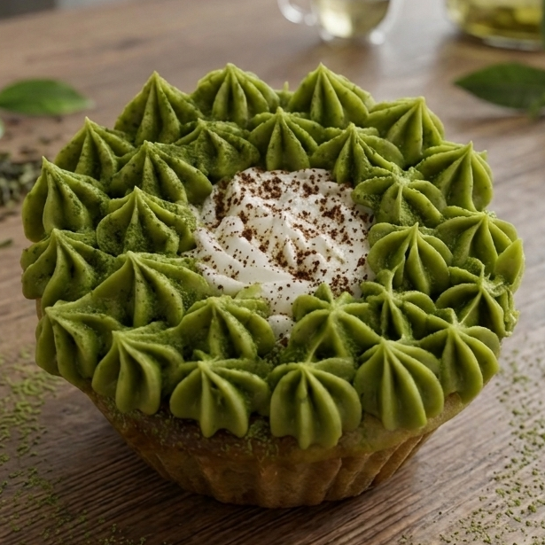 Home Coconut Matcha