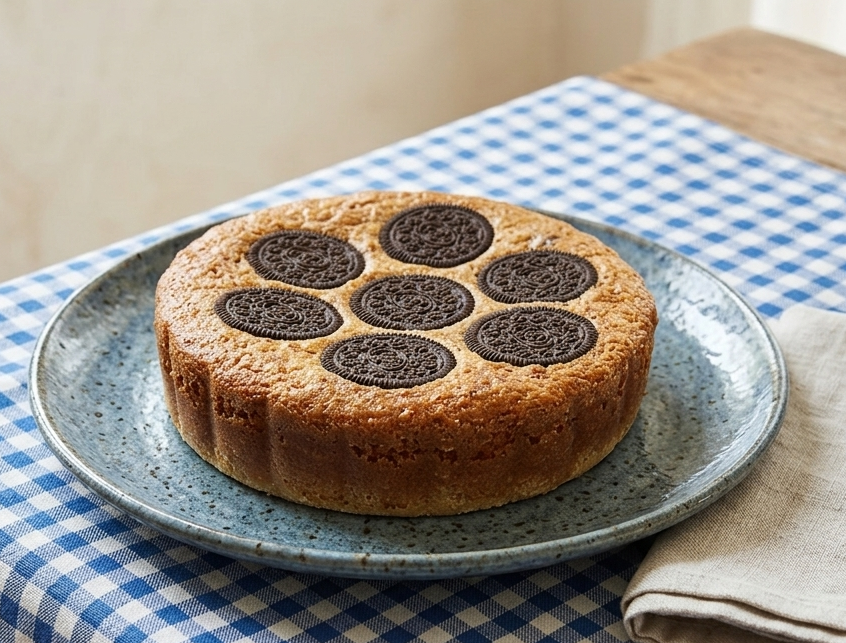 cookie in a cake