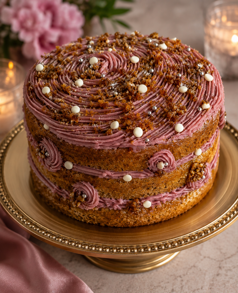 cranberry walnut cake