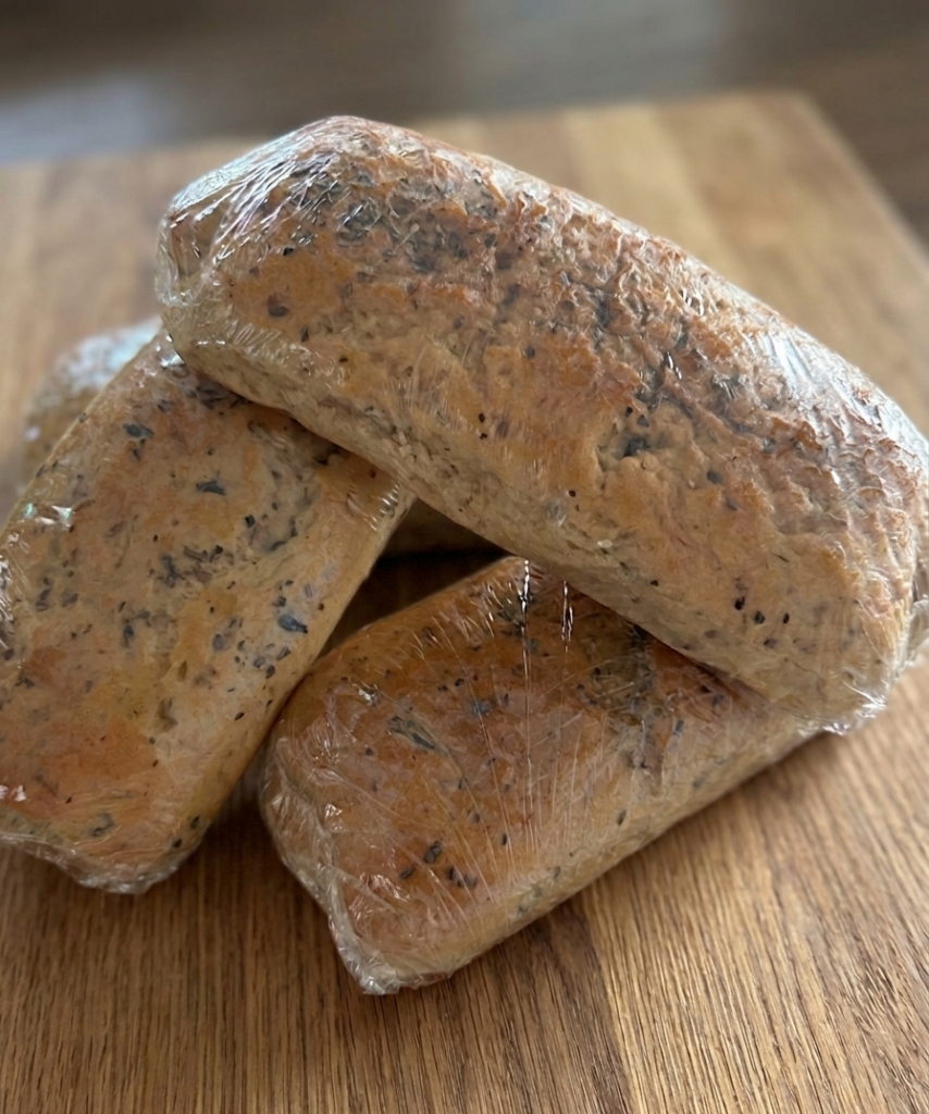 BREAD: The Beginning of Everything olives and herbs bread