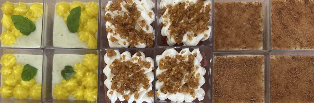 Assorted Desserts